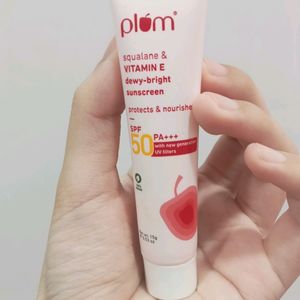 Plum Sunscreen