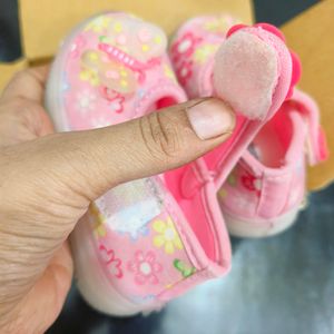 Lightening Shoes For Baby Girls