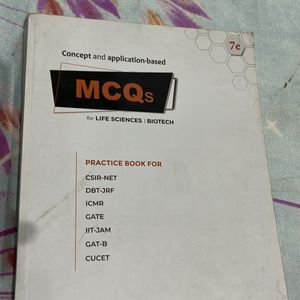 Mcq For Life Science / Biotechnology