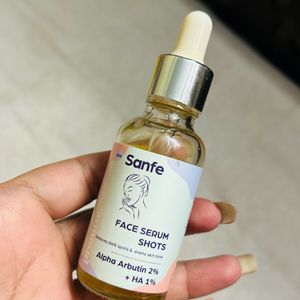 Sanfe Alpha Arbutin 2%+ HA 1% Serum Shots