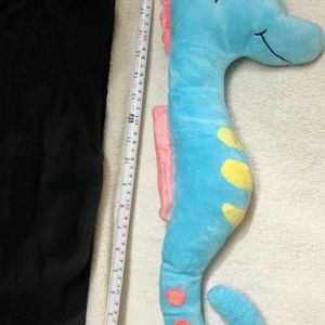 Seahorse Plushie