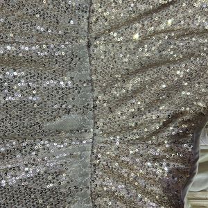 sequence Party gown