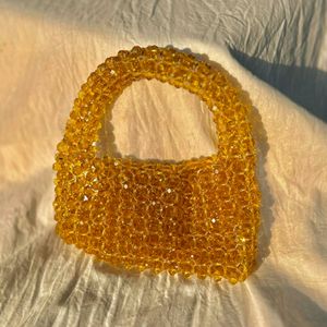 Handmade Crystal Beads Bag