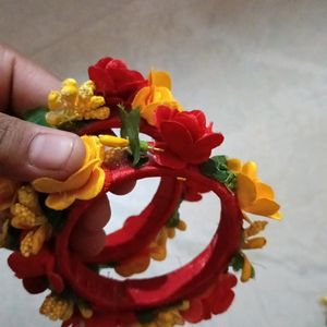 Artificial Flower Jewellery