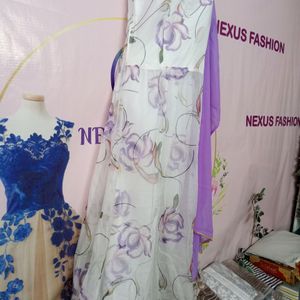 Brand New Organza Soft Fabric Premium Quality Dres