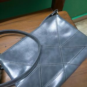 Grey Sling Bag