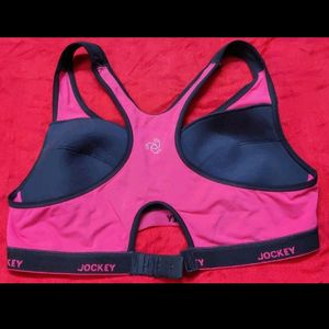 Jockey Lightly Padded Racer Back Active Sports Bra