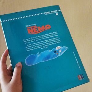 Finding Nemo Comic By Disney Pixar For Children