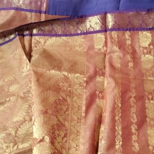 Kanjeevaram Boder Tissue Silk Saree