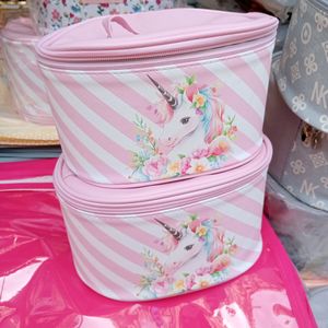 Pink Unicorn Bag For All Purpose