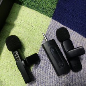 Wireless Microphone For Vloging, Video..Etc