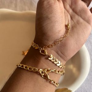 Dual Chain Bracelet