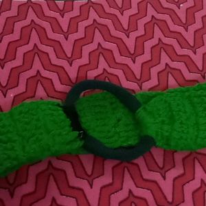 Homemade Crochet Hairband