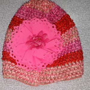 Stylish Head Cap For Girls