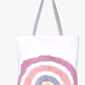 Avaasa Rainbow 🌈 Furr 🪶Tote Bag