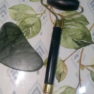 Face Massager And Gua Sha