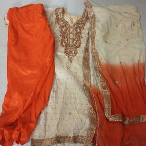 Kurta  With Pants And Duppatta