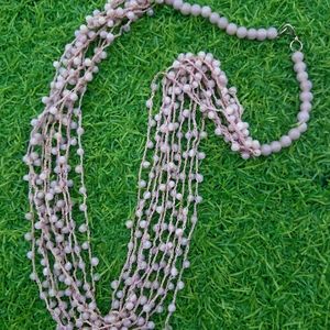 Beautiful Crochet Necklace