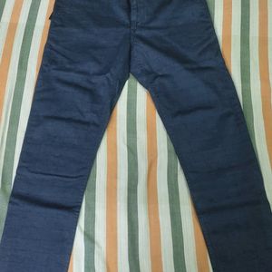 Semi Formal Blue Pant