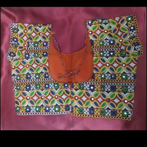 Mirror Work Navratri Blouse / Choli