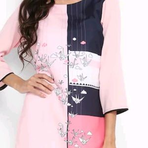 Short Pink Kurti