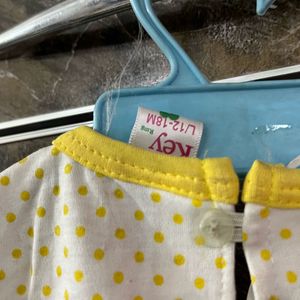 Baby Girl Frock (12 To 18 Months)