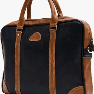 Black Messenger Bag