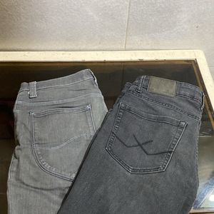 Jeans Combo - Black & Grey