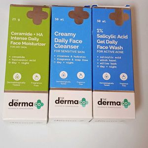 Combo Of 3 The Derma Co Product