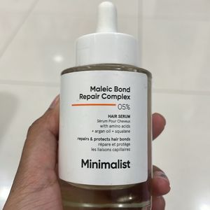 Minimalist Maleic Bond Repair Complex Hair Serum