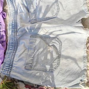 *SALE* Denim Roughage Short For Summer