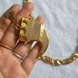 Gram Chain Pendant (Men)