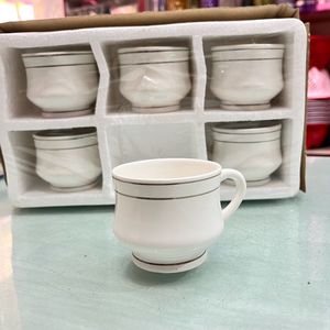 6 Pcs Tea Cup Set