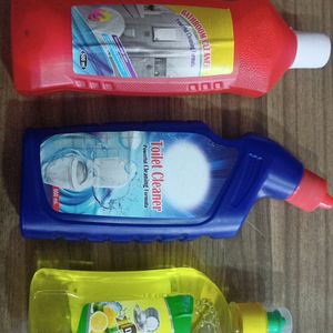 Bathroom Cleaner Set