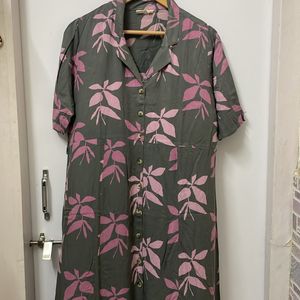 Bombay Paisley (Westside) - Floral Printed Dress