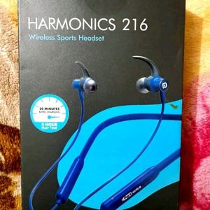 Brand New Portronics Harmonics Neckband 216 POR 27