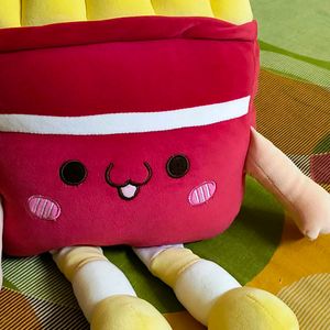 Miniso French Fry Plushie