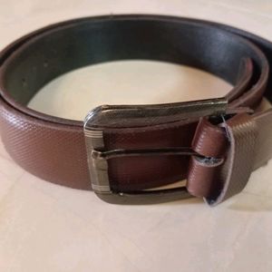 Leather Belt Totally New Tag Missing