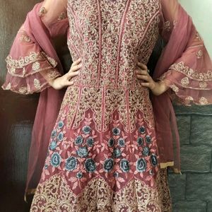 Embroidered Lehnga Choli Dress