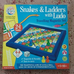 Magnetic Snake & Ladder Game 1 Pc Only