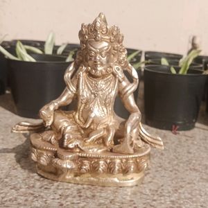 Brass Statue Kuber