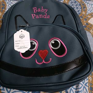 New Stylish Small Panda Bag pack