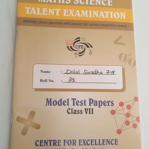 National Talent Search Book