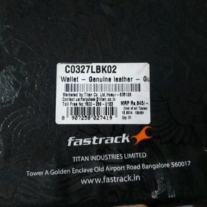 Fastrack Wallet