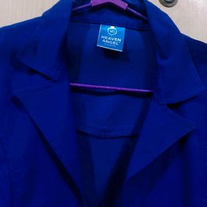 Clearance Sale..Beautiful Blue Blazer