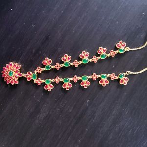 Jada Kundan Necklace