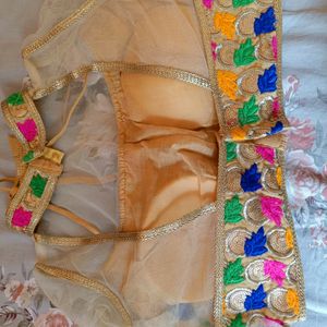 2 Blouses For Skirt And Sarees