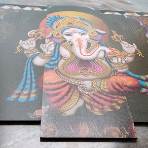 Ganesh Wall Printing