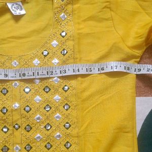 Mirror Work Kurta