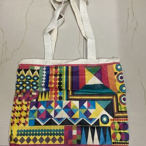 Multi Color Sling Bag